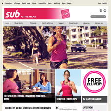 Women's Sports clothing - SUB Active Wear