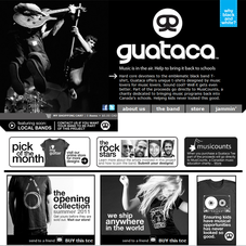 www.Guataca.ca - Helping bring music back to schools