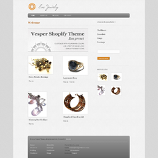 Eos preset of Vesper Shopify theme by Keenpixel
