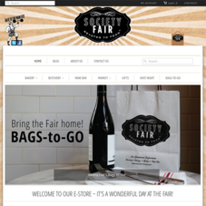 Society Fair E-Store