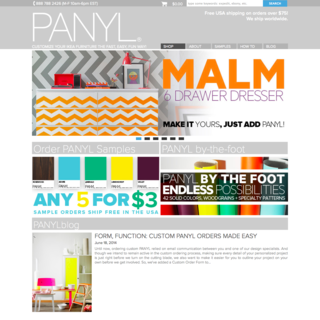 sineLABS - Ecommerce Designer / Developer - Panyl
