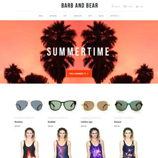 sineLABS - Ecommerce Designer / Developer - Barb and Bear