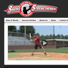 Swing Strengthener (Shopify custom theme)