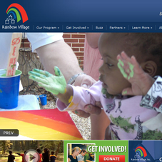 Rainbow Village (Wordpress custom theme)