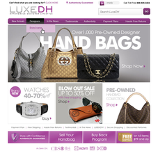 Luxe Designer Handbags