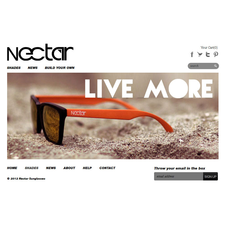 Nectar Sunglasses Custom Sunglass Builder