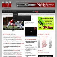 HuskerMAX