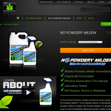 Organic Pest Control Website