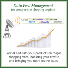 VersaFeed lists your inventory on shopping engines.