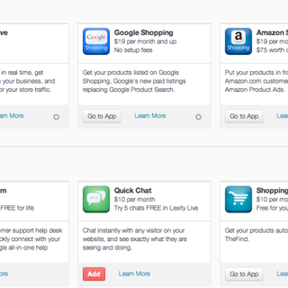 Lexity - Ecommerce Marketer - Browse our app gallery for easy to use apps to optimize your store.