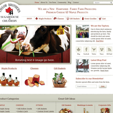 An e-commerce site for Taylor Brothers Farm