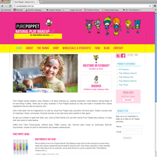 Check out the product shots at www.purepoppet.com.au