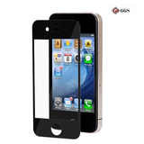 GGS Invisible GLASS Screen Protector for iPhone 4/4S, Black