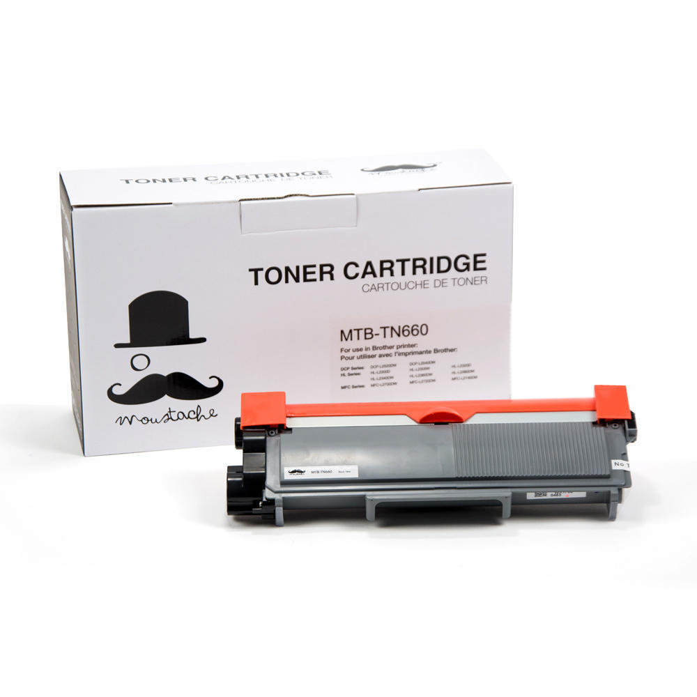 Brother TN660 New Compatible Black Toner Cartridge (High Yield