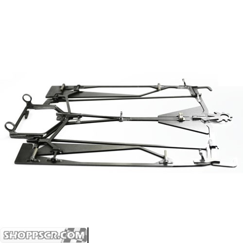 Horky 2010 1/24 Eurosport Chassis Horky HORKY2010