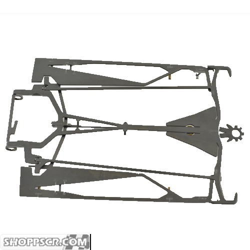 Horky 2012 1/24 Eurosport Chassis Horky HORKY2012ES24