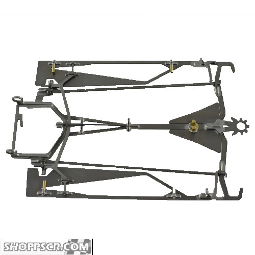 Horky 2012 1/24 Eurosport Chassis Horky HORKY2012ES24