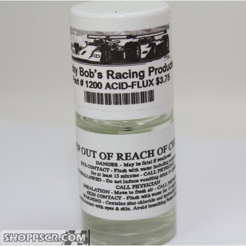 Lucky Bob s acid flux w/ applicator brush Lucky Bob s LB1200