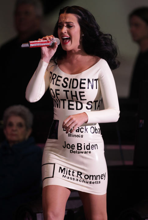 Shoptiques Katy Perry's Fashionable Political Support