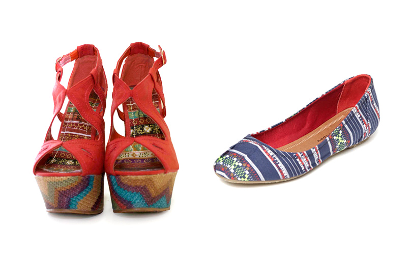 Shoptiques SlideShow Fancy Footwear