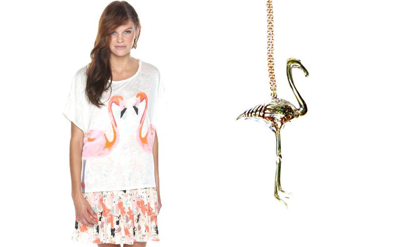 Shoptiques SlideShow Flamingo-a-go-go