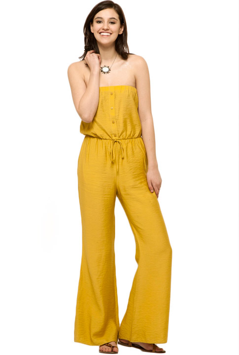 Shoptiques SlideShow Conceal Big Calves <br> ...with a jumpsuit