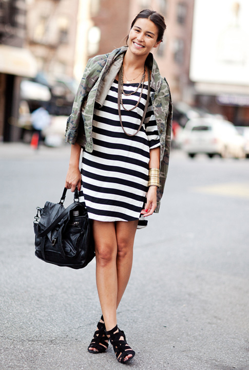 Shoptiques SlideShow The Striped Dress