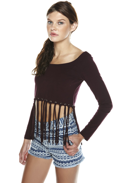 Shoptiques SlideShow Cropped Top