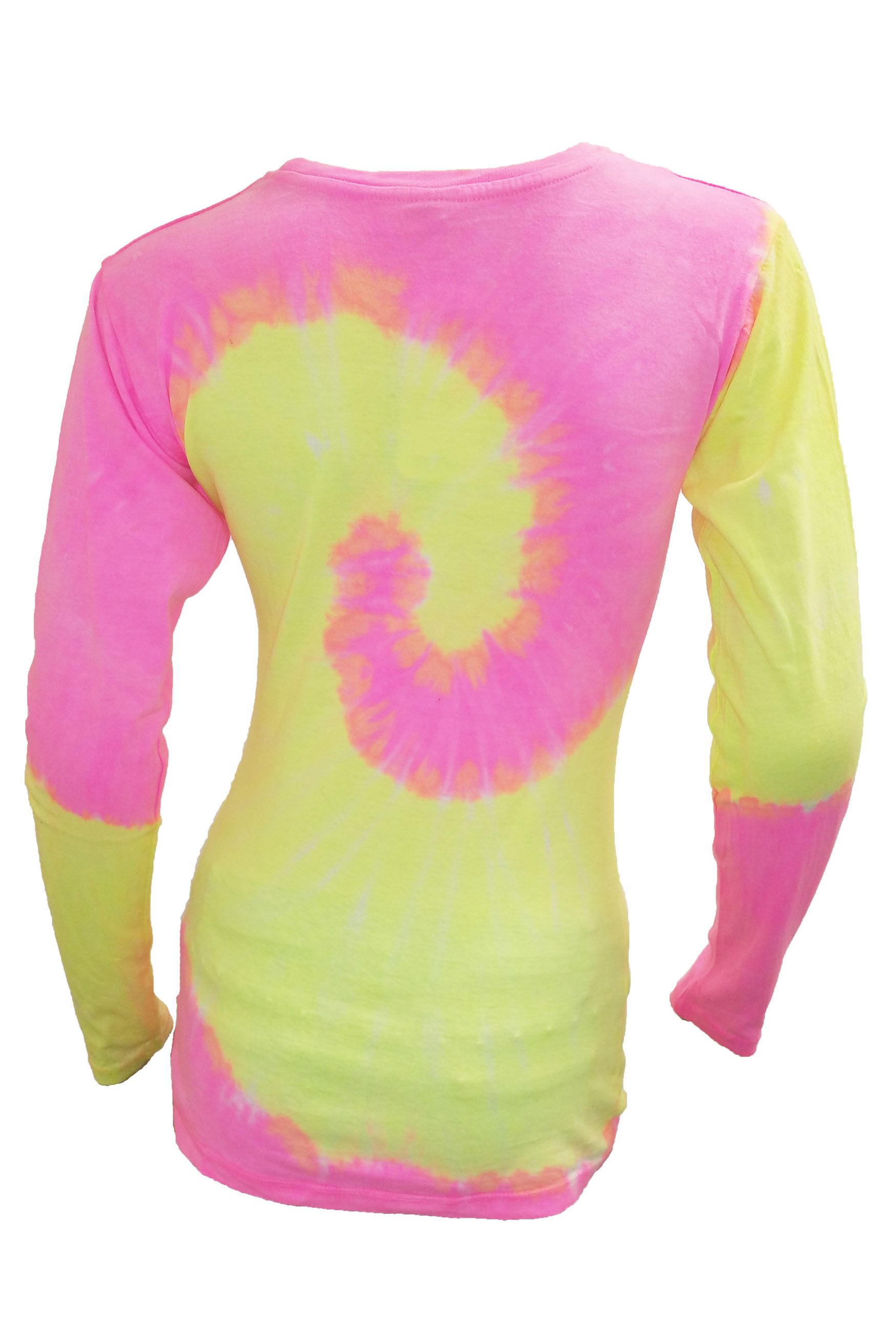 Juniors Tie Dye Long Sleeve Shirt Women's Tee | eBay