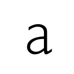 Gill Sans a