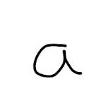 Handwritten a