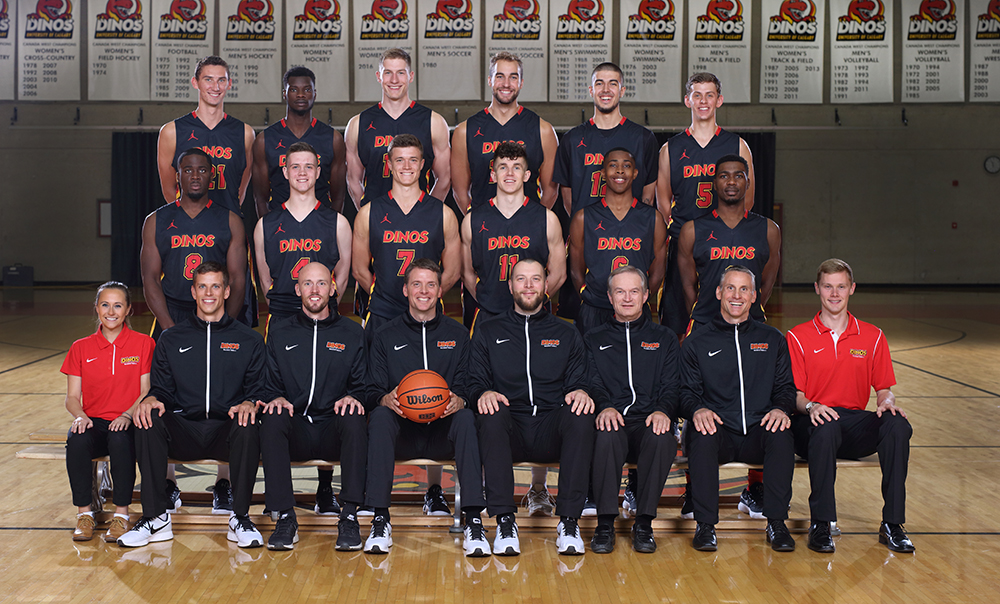 University of Calgary Athletics 201718 Men's Basketball Roster