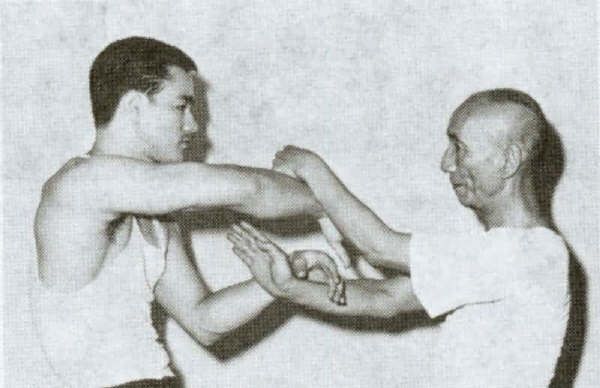 ip man training bruce lee