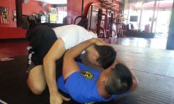 Learning Ground Game Tactics in Wing Chun