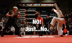 Wing Chun kung fu shadow kick