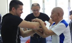 Sifu Justin Och Ip Chun Ip Man son