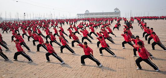 Shaolin Kung Fu, Training, Forms, Martial Art Forms