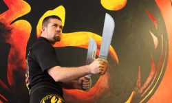 Sifu Och Wing Chun, Wing Chun Defense, Sifu Och, Butterfly Swords
