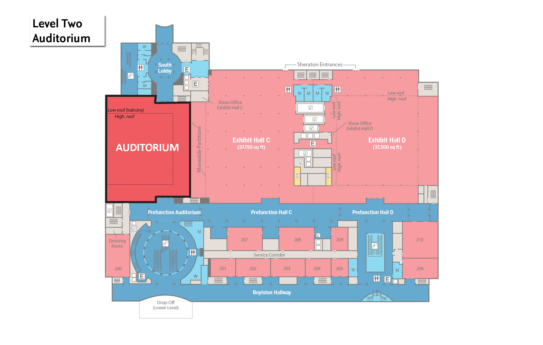 Auditorium | Signature Boston