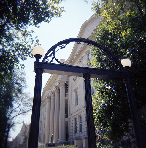 The famous arch on University of Georgia campus, Athens by brianholsclaw university of georgia photo