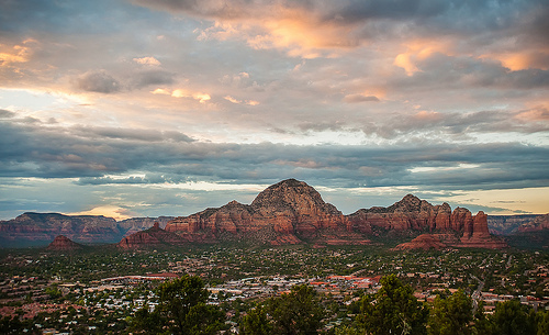 Sedona Sunset by puliarf sedona photo