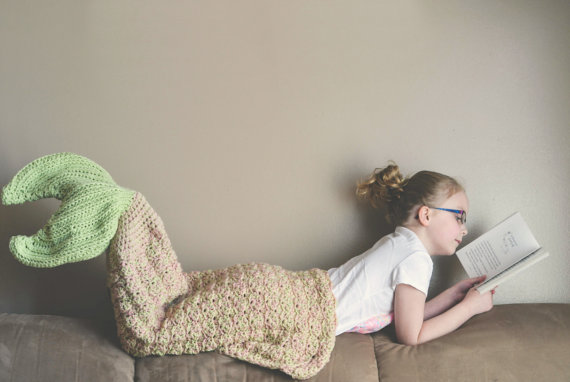 Mermaid Tail Crochet Pattern