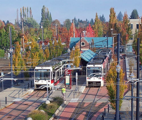 hillsboro by Slideshow Bruce public transit photo