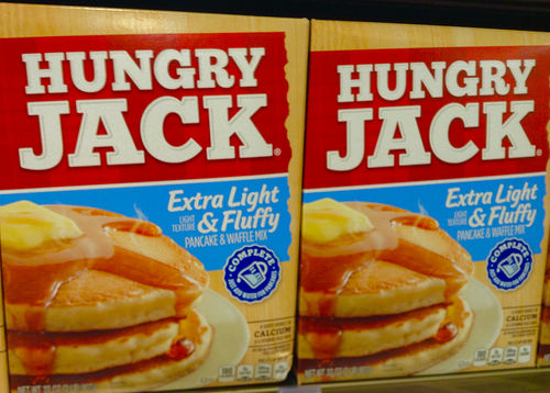 Hungry Jack Pancake Mix 6/2015, by Mike Mozart of TheToyChannel and JeepersMedia on YouTube #Hungry #Jack #Pancake #Mix by JeepersMedia pancake mix photo