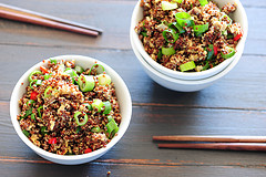 w3 egg fried quinoa-2 by jules:stonesoup fried quinoa photo