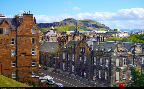 Edinburgh by Moyan_Brenn Edinburgh photo