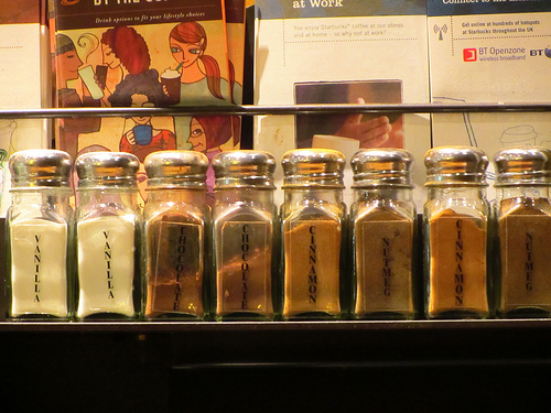 Coffee Flavours by garryknight starbucks flavors photo