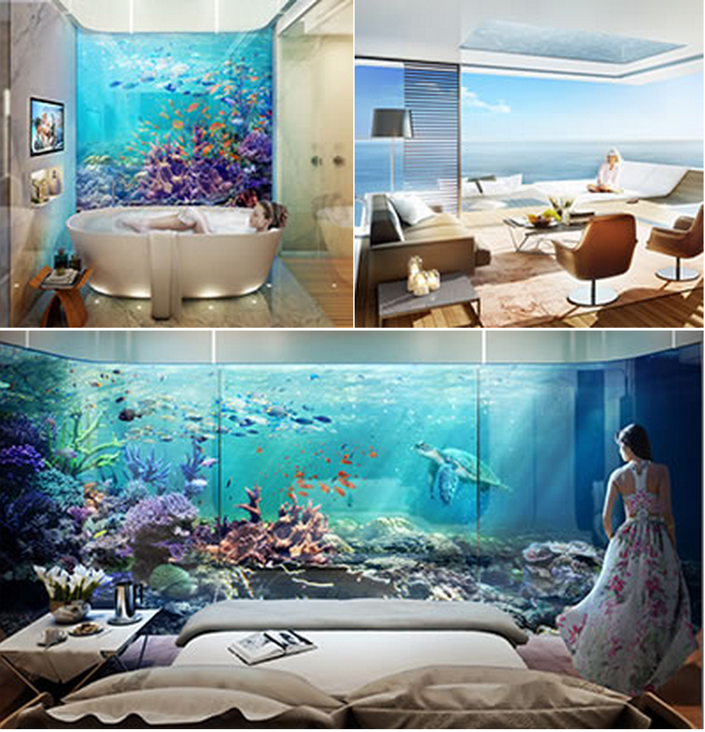 Sleep Underwater In These Amazing Dubai Homes Simplemost