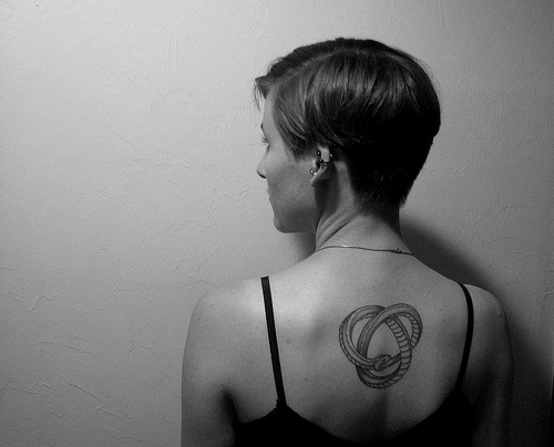 A snake on my shoulders by Meredith Leigh Collins shoulders photo