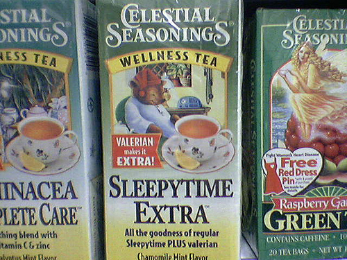 Tea? by Magic Robot Valerian Tea photo